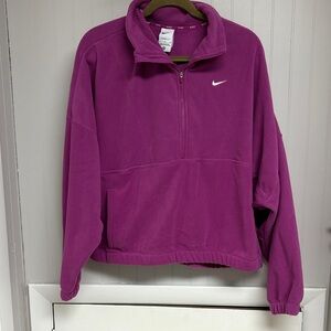 NWT Nike Fleece Half zip